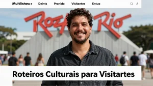 Rock In Rio e Multishow: Roteiros Culturais para Visitantes que Buscam Experiências Musicais no Brasil
