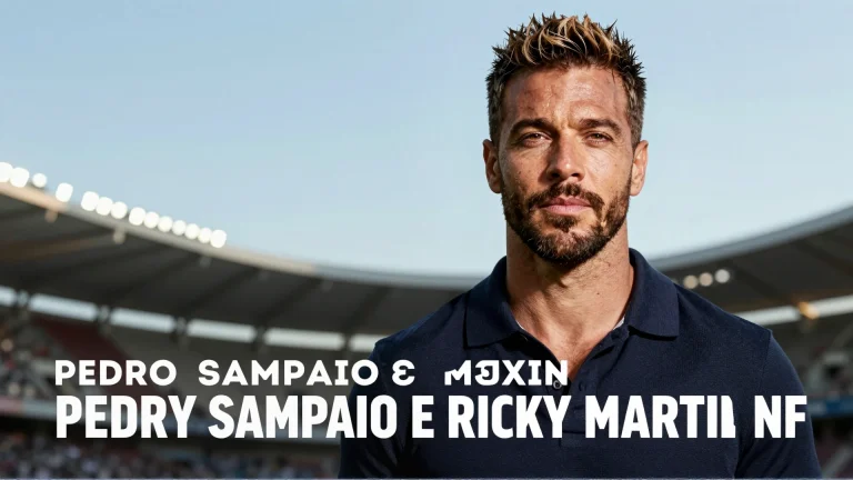 Pedro Sampaio e Ricky Martin no Estádio da NFL: Como o Brasil Pode se Beneficiar com a Atração de Celebridades