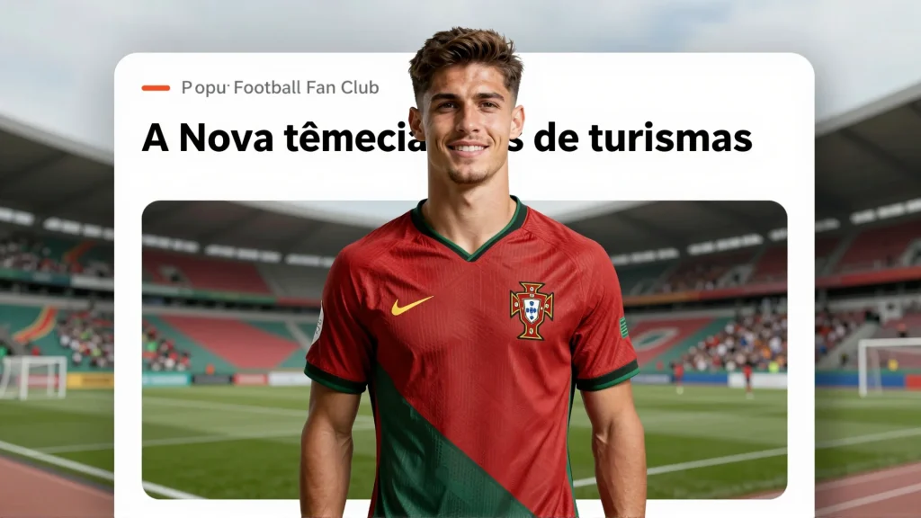 Portuguese Football Fan Club: A nova tendência de turismo esportivo no Brasil