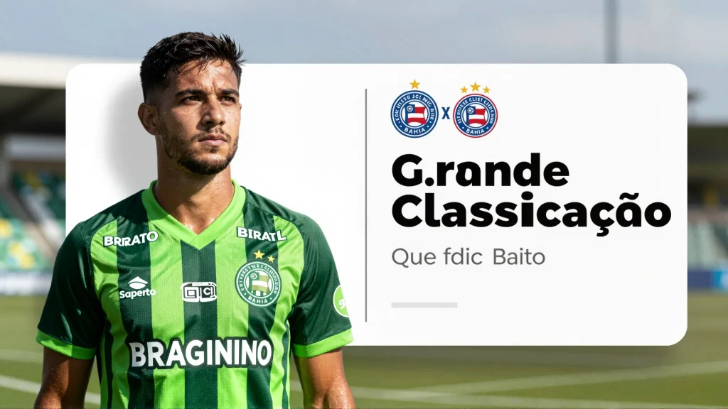Bragantino x Esporte Clube Bahia: A Grande Classificação que Vira Virada de Turismo no Brasil