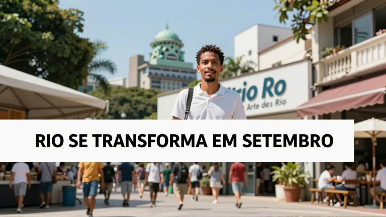 Rio se Transforma em Setembro: A Semana de Arte do Rio Convida o Mundo a Celebrar a Cultura