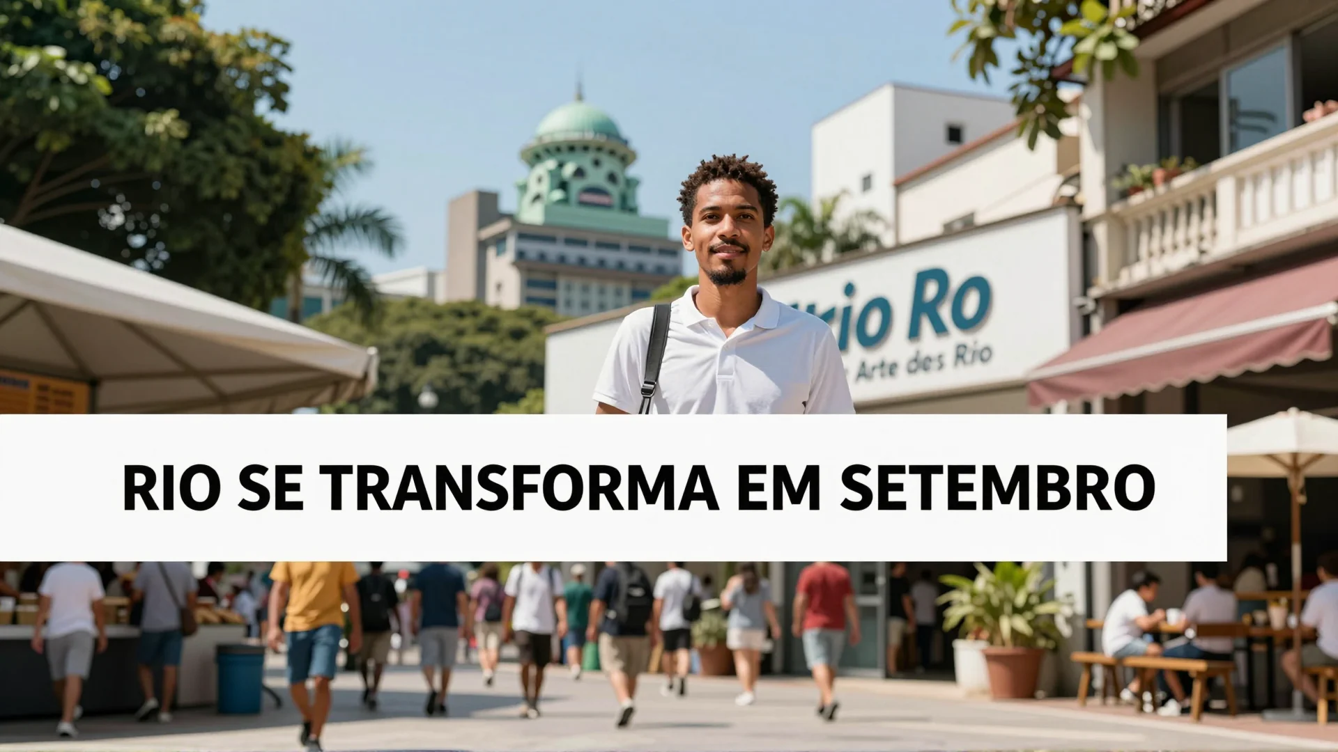 Rio se Transforma em Setembro: A Semana de Arte do Rio Convida o Mundo a Celebrar a Cultura