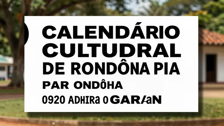 Calendário cultural de Rondônia para quem admira o Boi Garantido: Conheça Isabelle Alcântara e a nova era do folclore rondoniense