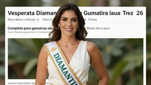 Vesperata Diamantina 2026: guia completo para garantir seus ingressos antes que as datas esgotem completamente no evento