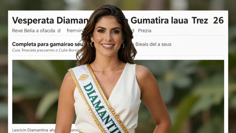 Vesperata Diamantina 2026: guia completo para garantir seus ingressos antes que as datas esgotem completamente no evento
