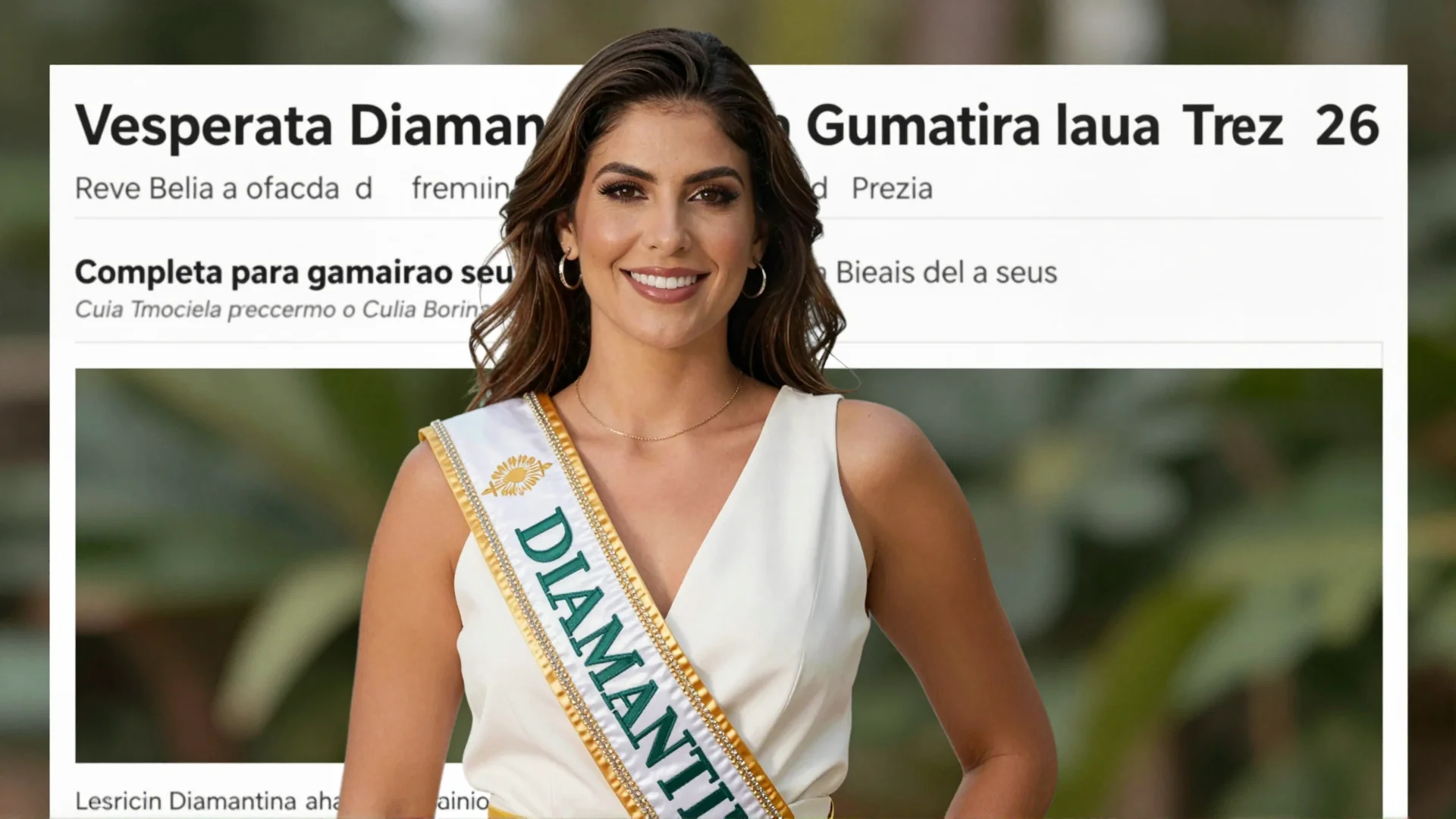 Vesperata Diamantina 2026: guia completo para garantir seus ingressos antes que as datas esgotem completamente no evento