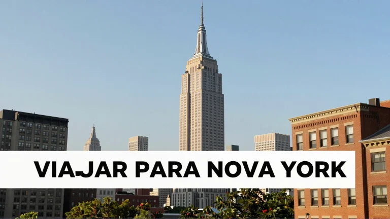Viajar para Nova York: como focar custos no Empire State e economizar na viagem