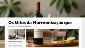 Vinho e Gastronomia no Brasil: Os Mitos da Harmonização que Sabotam sua Experiência