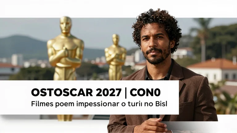 Oscar 2027: Como os filmes podem impulsionar o turismo no Brasil