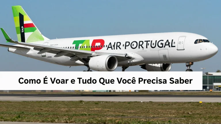 TAP Air Portugal: Como É Voar e Tudo Que Você Precisa Saber Antes de Embarcar