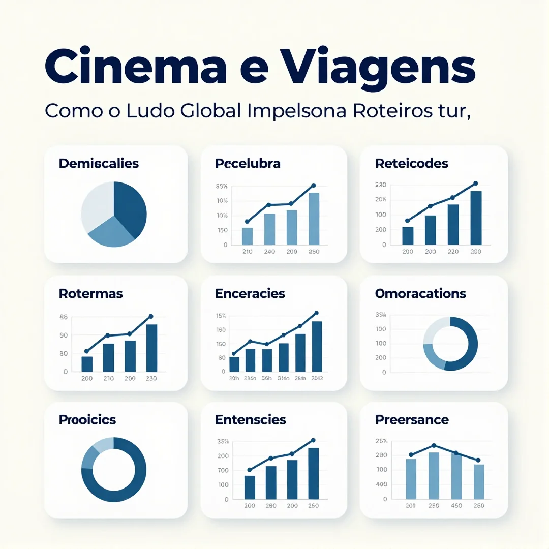 Infográfico - Cinema e Viagens: Como o Luto Global Impulsiona Roteiros Turísticos