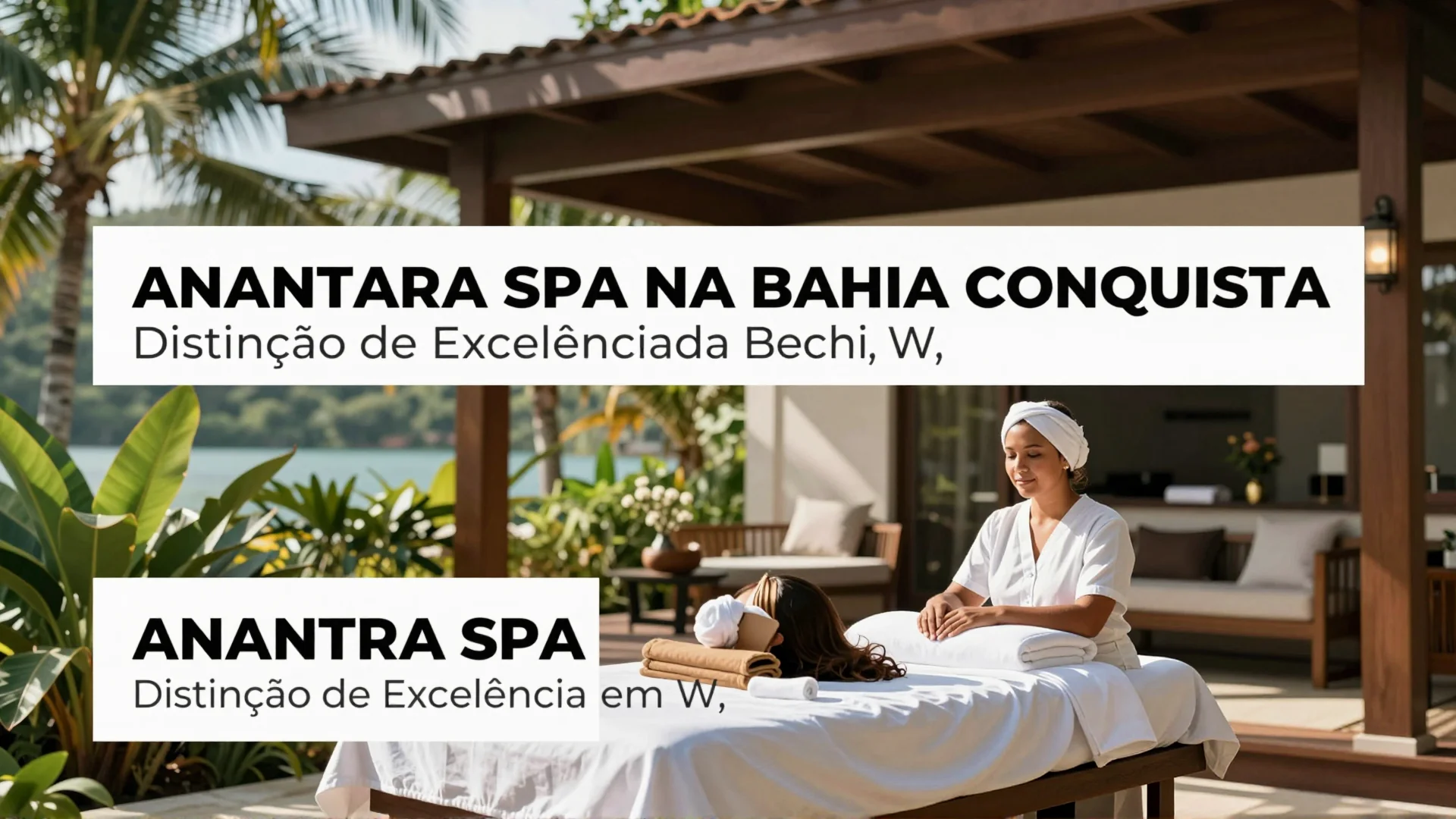 Anantara Spa na Bahia Conquista Distinção de Excelência em Wellness