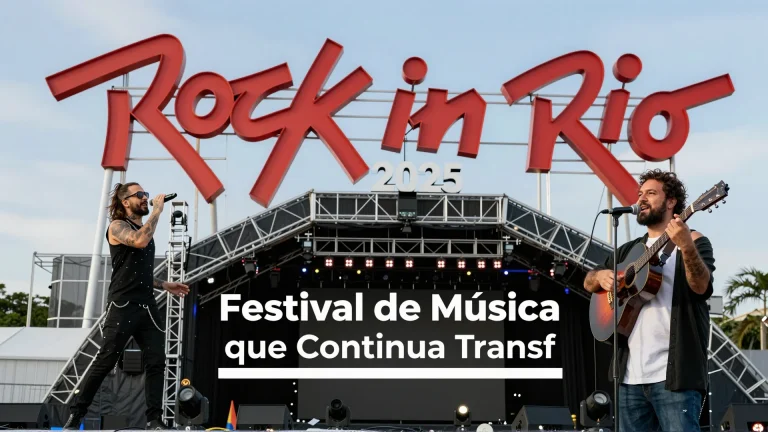 Rock in Rio 2025: O Festival de Música que Continua a Transformar o Lazer e o Turismo do Brasil