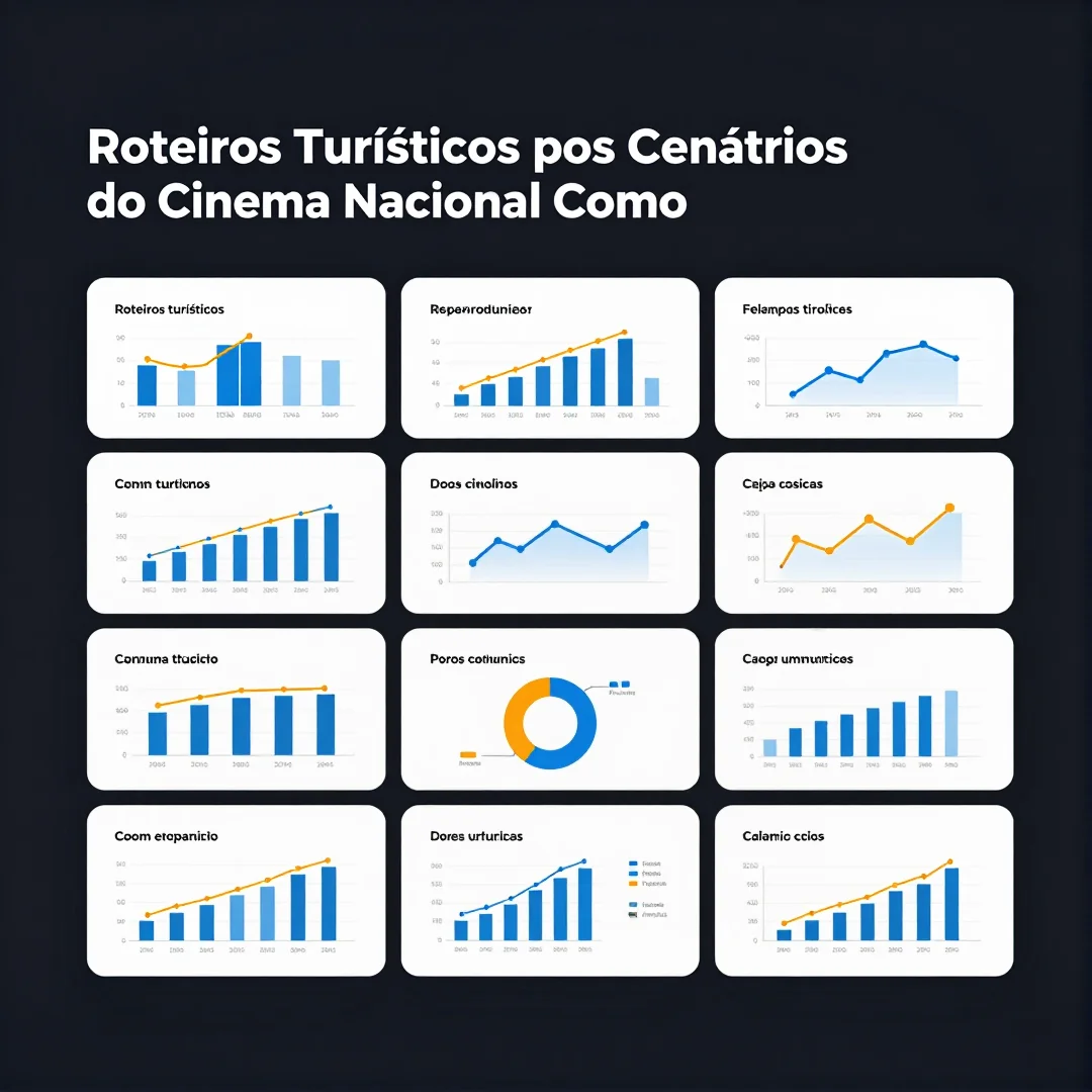 Infográfico - Roteiros Turísticos pelos Cenários do Cinema Nacional: Como Visitar os Locais que Marcaram a História da Tela Branca