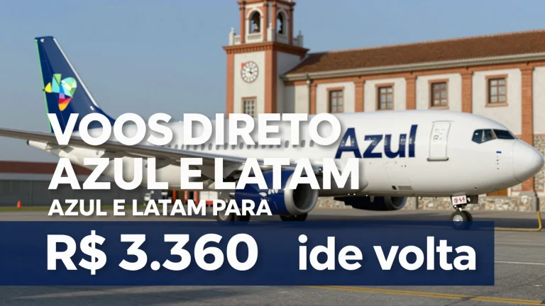 Voos diretos Azul e Latam para Madri: R$ 3.360 ida e volta abre portas na Espanha