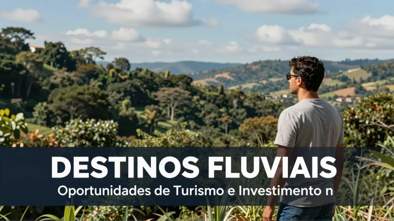Destinos Fluviais: Oportunidades de Turismo e Investimento no Brasil