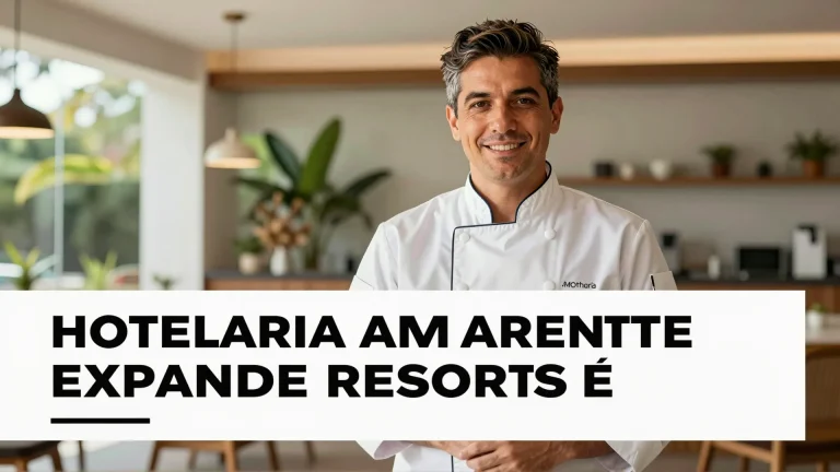 Hotelaria Amarante expande resorts e abre vagas para chefs de cozinha e garçons