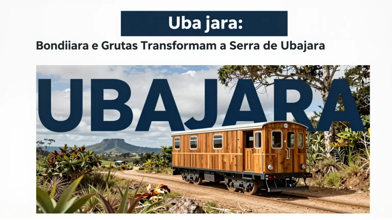 Ubajara: Bondinho e Grutas Transformam a Serra de Ubajara em Destino Nacional de Ecoturismo