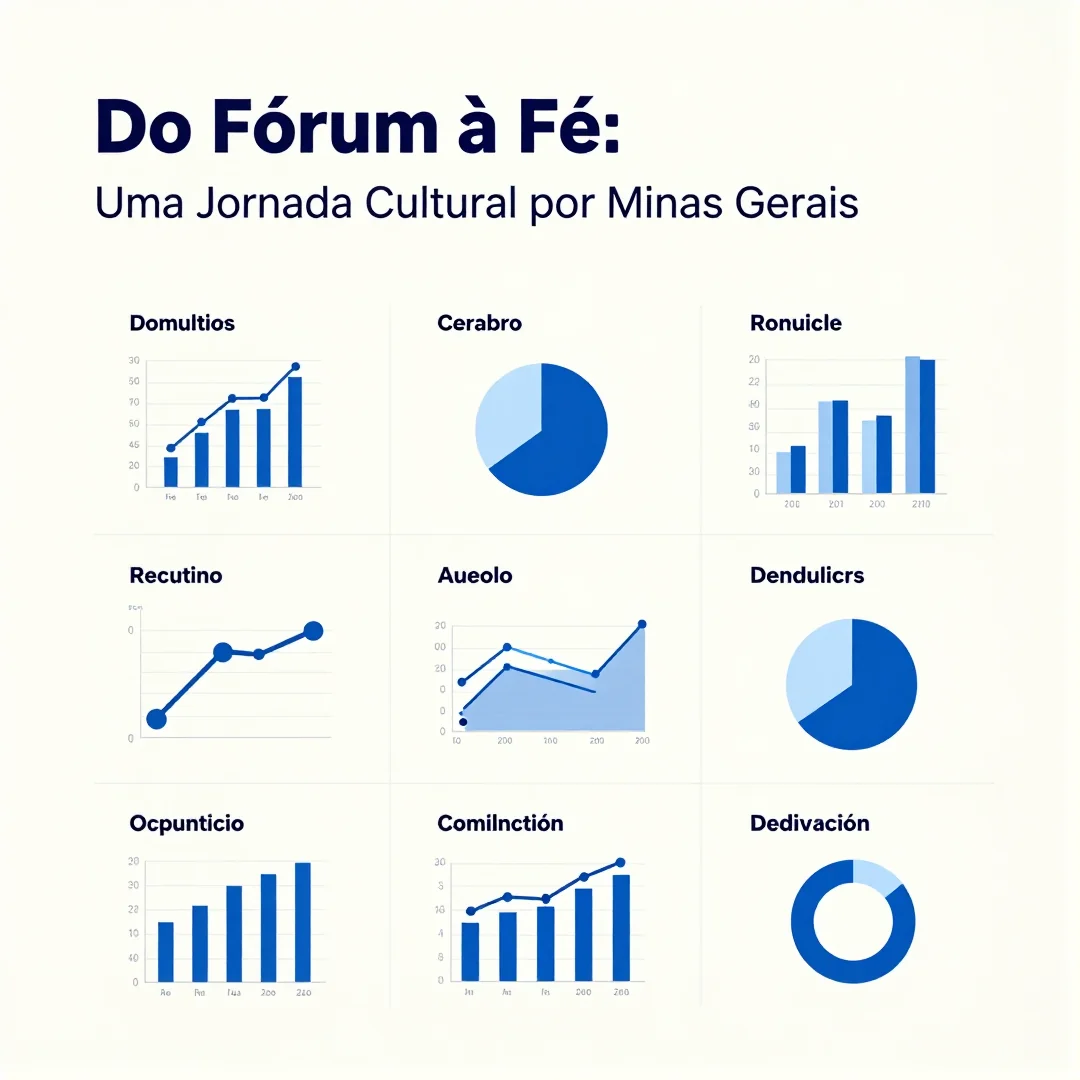 Infográfico - Do Fórum à Fé: Uma Jornada Cultural por Minas Gerais
