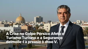 A Crise no Golfo Pérsico Afeta o Turismo e a Segurança dos Viajantes