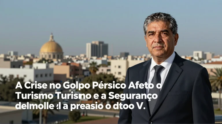 A Crise no Golfo Pérsico Afeta o Turismo e a Segurança dos Viajantes