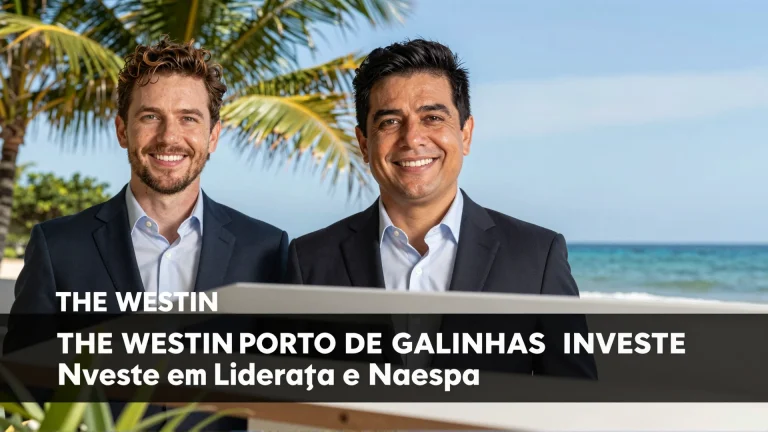 The Westin Porto de Galinhas Investe em Liderança e Nomeia Novo Gerente Comercial