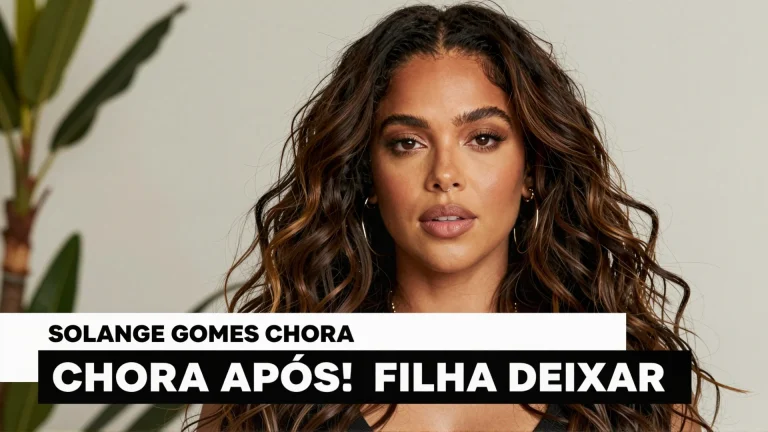 Solange Gomes chora após filha deixar A Fazenda e dispara: “Maldita” – O impacto da reality na economia do turismo no Brasil