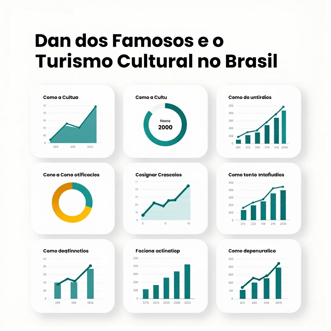 Infográfico - Dan dos Famosos e o Turismo Cultural no Brasil: Como a Cultura Popular Se Torna uma Destino de Lazer