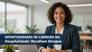 Oportunidades de Carreira na Hospitalidade: Wyndham Ibirapuera Investe 17 em Renovação