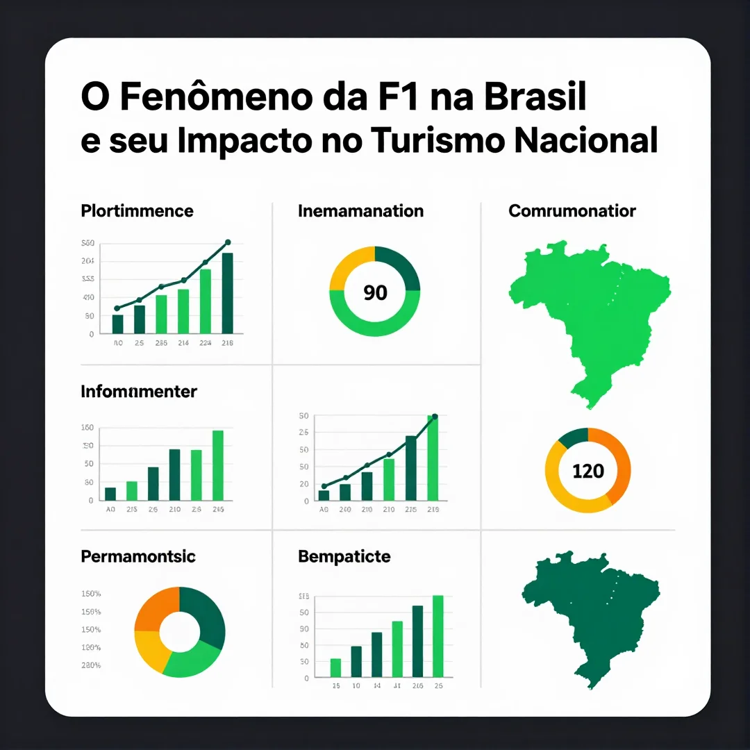 Infográfico - O Fenômeno da F1 na Brasil e seu Impacto no Turismo Nacional