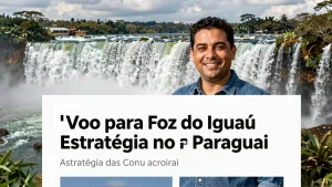 Voo para Foz do Iguaçu: A Estratégia das Compras no Paraguai e na Assunção