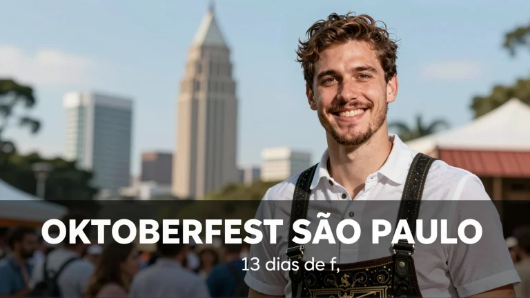 Oktoberfest São Paulo: tudo para saber sobre os 13 dias de festa alemã no Ibirapuera