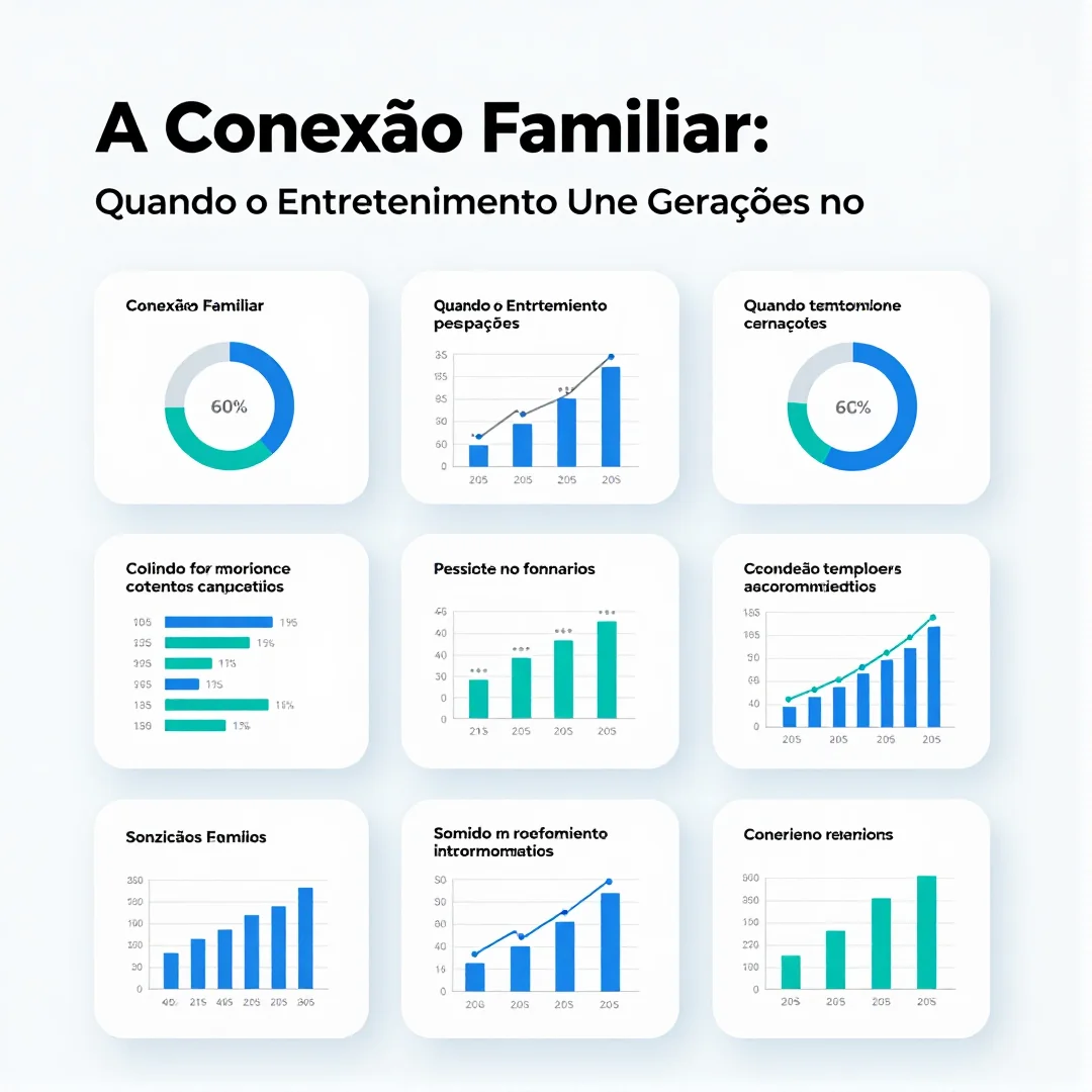 Infográfico - A Conexão Familiar: Quando o Entretenimento Une Gerações no Lazer