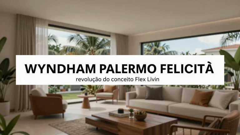 Wyndham Palermo Felicità: a revolução do conceito Flex Living para viajantes brasileiros