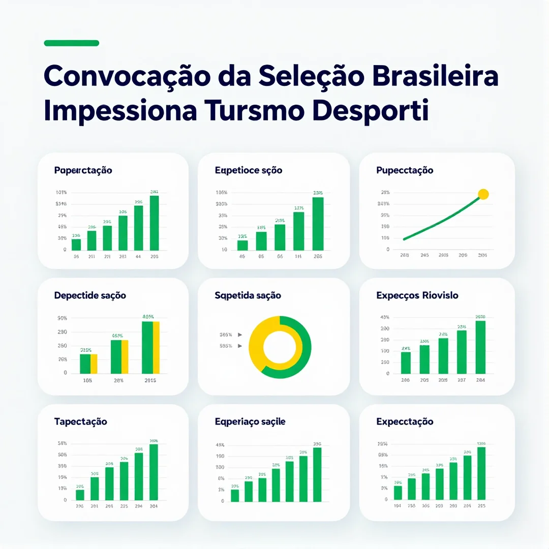 Infográfico - Convocação da Seleção Brasileira Impulsiona Turismo Desportivo: Veja Como Reservar Agora