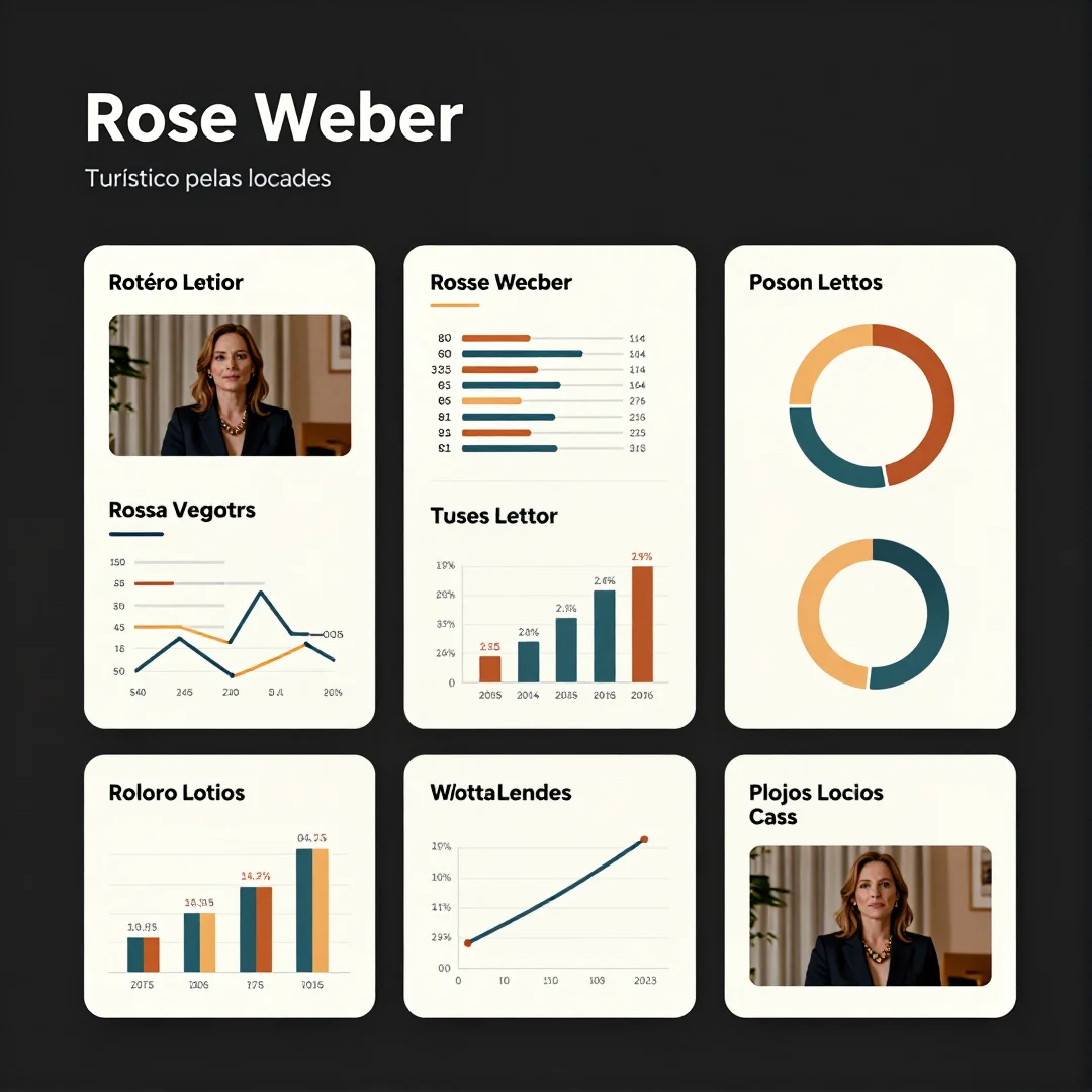 Infográfico - Rose Weber: roteiro turístico pelas locações de filmes e casas do astro no Brasil