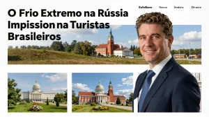 O Frio Extremo na Rússia Impulsiona Turistas Brasileiros em Busca do Sol: Escapada Litorânea no Meio da Crise Climática