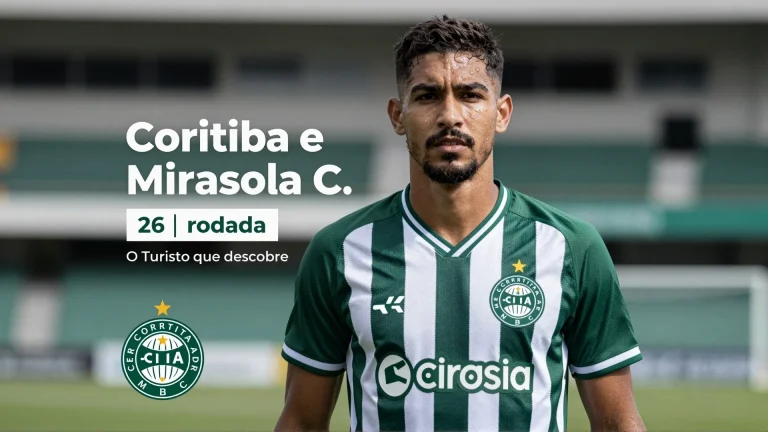 Coritiba e Mirassol na 26 Rodada: O Turista que Descobre a Cidade Verde do Futebol