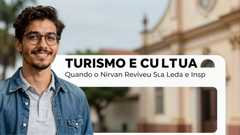 Turismo e Cultura: Quando o Nirvana Reviveu Sua Lenda e Inspirou Viagens pelo Brasil