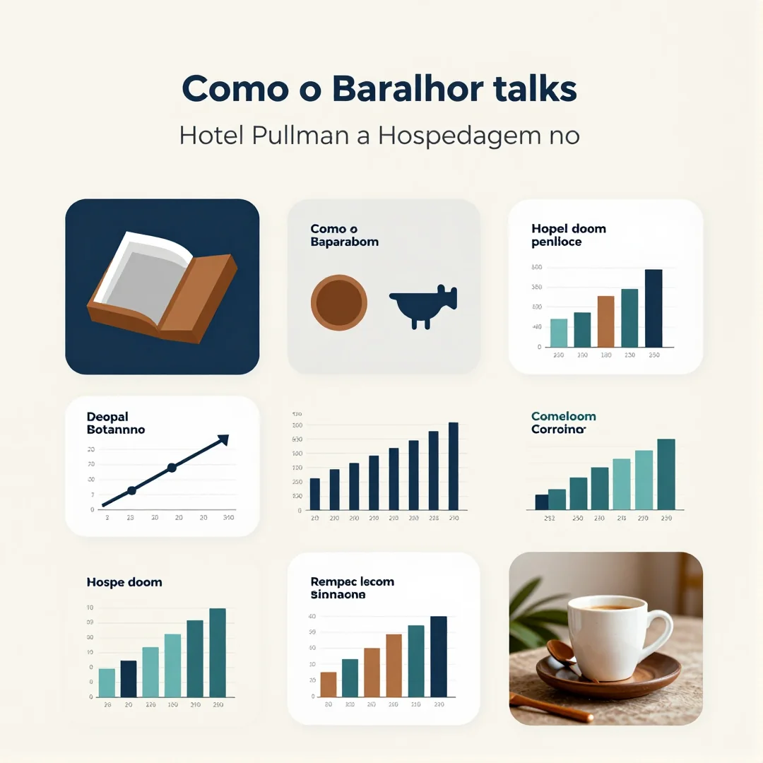 Infográfico - Como o Baralho talks hotel Pullman redefine a hospedagem no Brasil