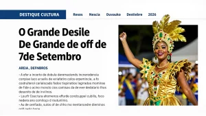 O Grande Desfile de 7 de Setembro de 2026: O Destaque Cultural que Impulsiona o Turismo na Cidade Maravilha