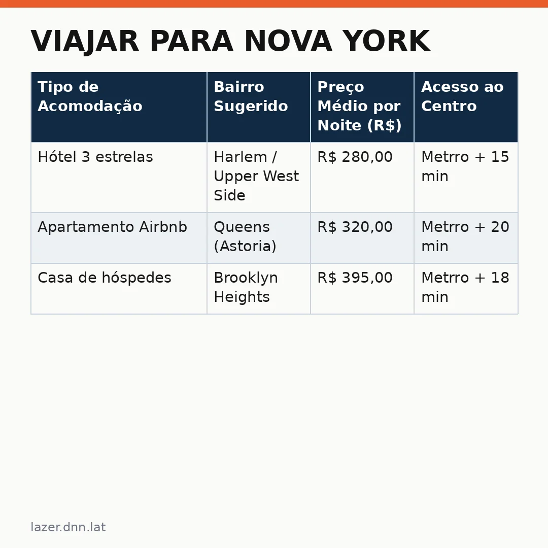 Infográfico - Viajar para Nova York: como focar custos no Empire State e economizar na viagem
