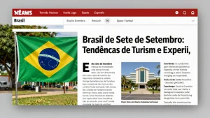 O Brasil de Sete de Setembro: Tendências de Turismo e Experiências Locais para o Fim do Ano