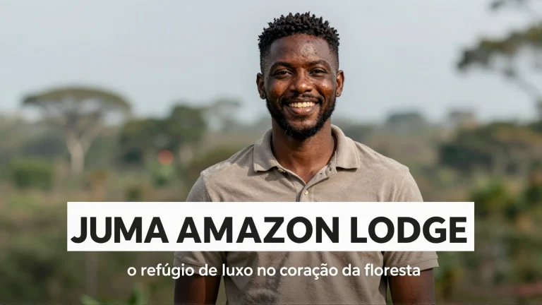 Juma Amazon Lodge: o refúgio de luxo no coração da floresta