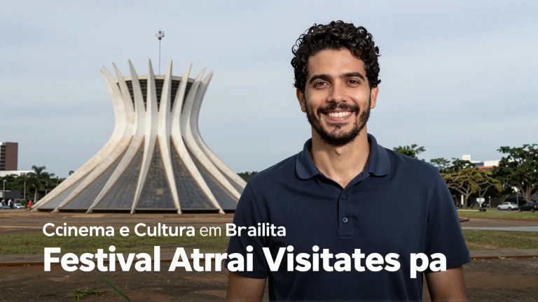 Cinema e Cultura em Brasília: O Festival Atrai Visitantes para um Fim de Semana Inesquecível