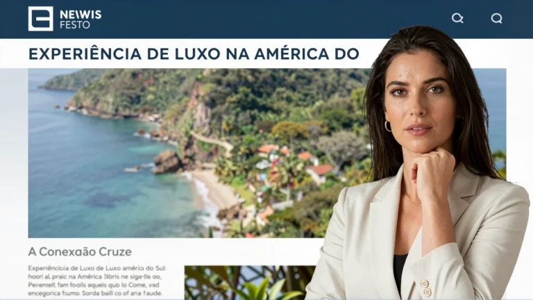 Experiência de Luxo na América do Sul: A Conexão entre Cruzeiros e Machu Picchu