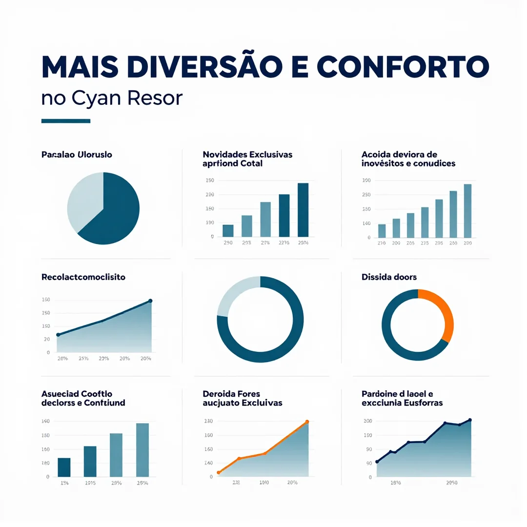 Infográfico - Mais Diversão e Conforto: Novidades Exclusivas no Cyan Resort Transformam Suas Férias