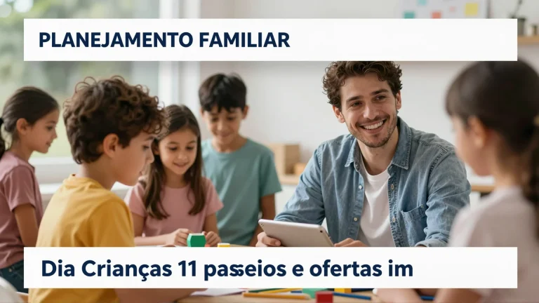 Planejamento Familiar: Dia Crianças 11 passeios e ofertas imperdíveis para o feriadão