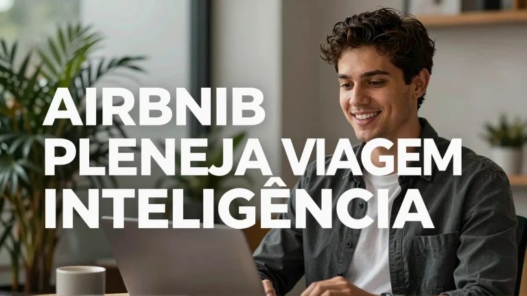 Airbnb planeja viagem inteligência artificial: novas fronteiras para o turismo brasileiro