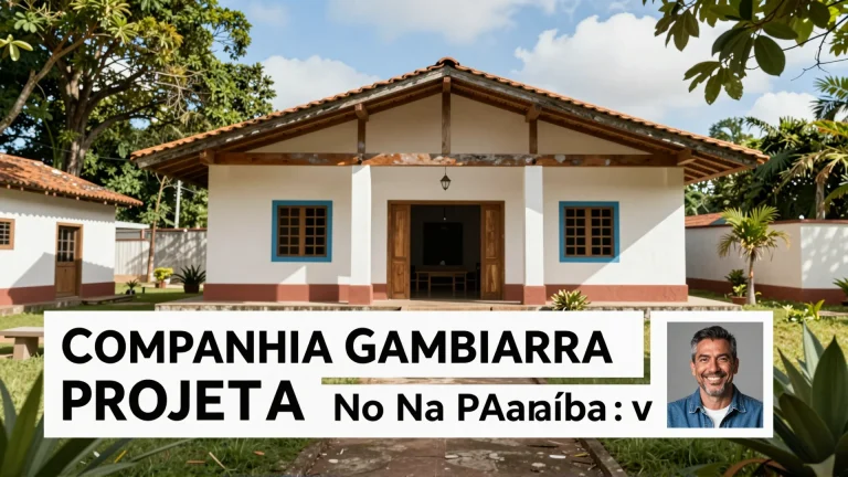 Companhia Gambiarra projeta teatro no interior da Paraíba: veja os espetáculos que estão marcando o calendário cultural
